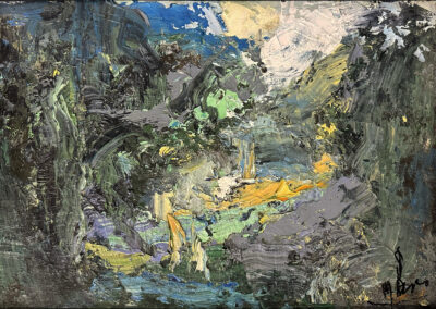 <ttl>Ushangi Khumarashvili <br>Landscape, Abstraction, 2015 <br></ttl>680$