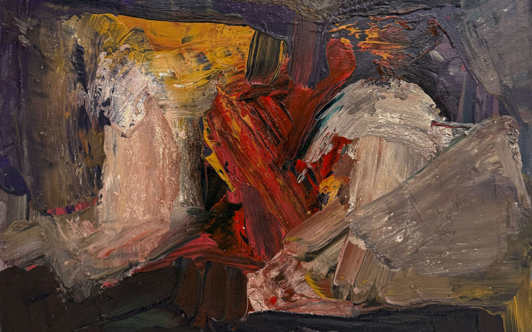 Ushangi Khumarashvili Abstraction, 2014 Contact for price
