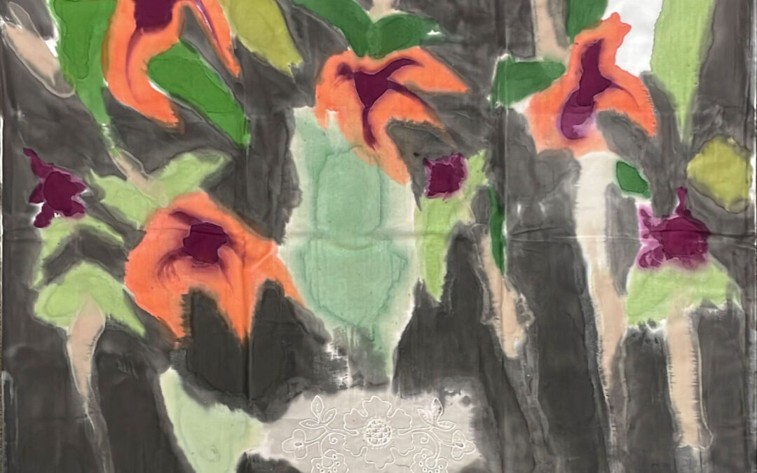 Vakho Bugadze Flowers, 2024 1200$