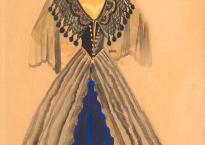 <ttl>Vasily Shukhaev <br>Costume design for the film Carmen, 1925 <br></ttl>4,500$