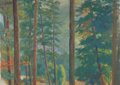 <ttl>Vasily Shukhaev <br>Pines, 1956 <br></ttl>Contact for price