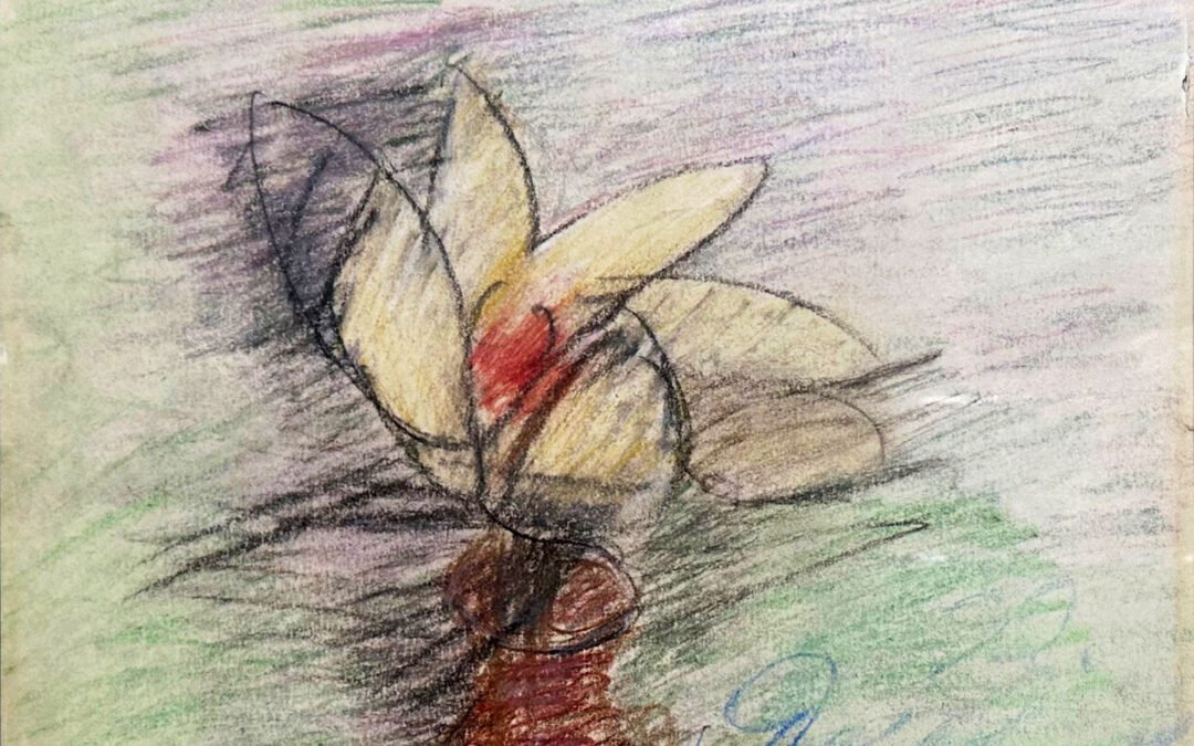 Vladimir Yakovlev Flower 1,450$