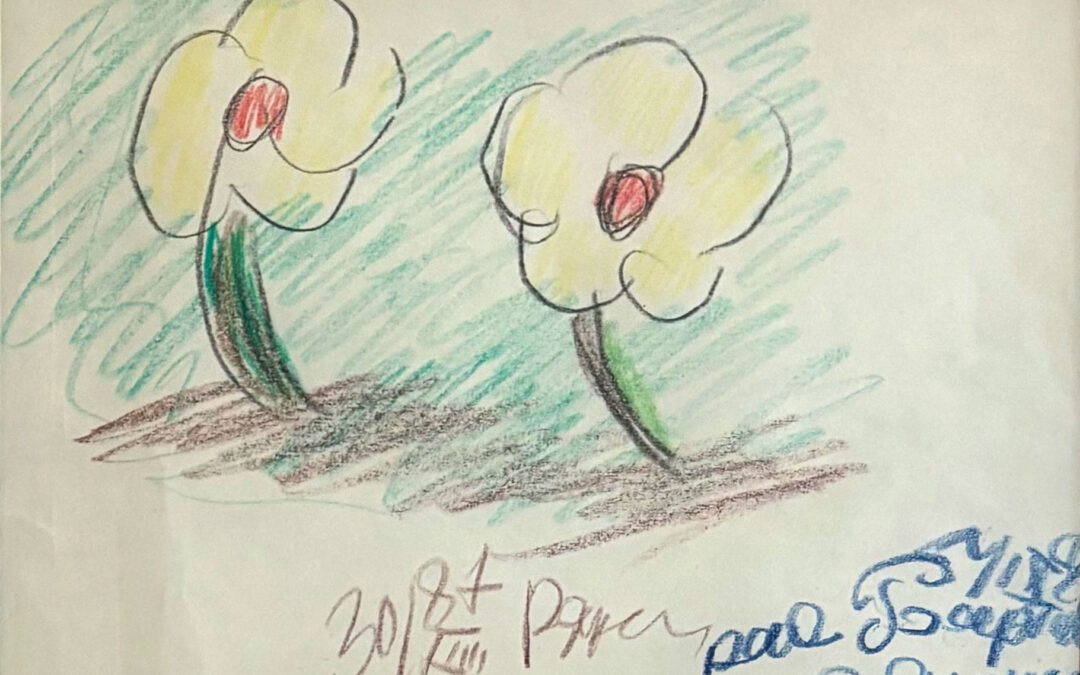 Vladimir Yakovlev Flowers, 1987 700$
