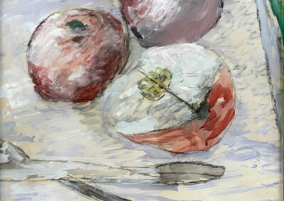 <ttl>Vladimir Yakovlev <br>Fruits, 1983 <br></ttl>Contact for price