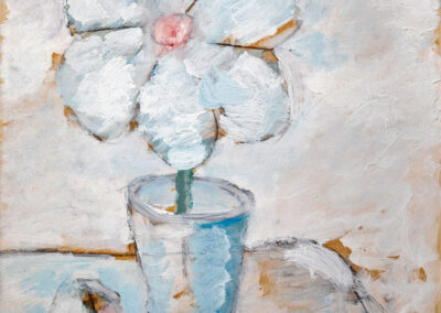 <ttl>Vladimir Yakovlev <br>White Flowers, 1978 <br></ttl>Contact for price