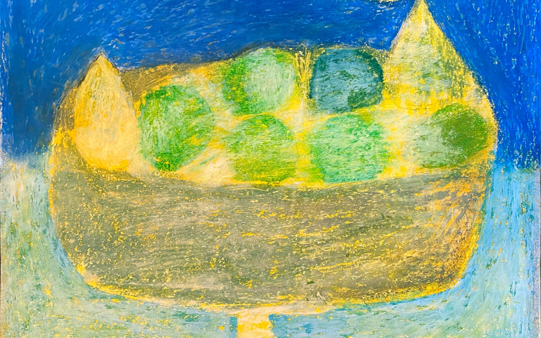 Zaza Berdzenishvili Colorful Fruits, 2024 600$
