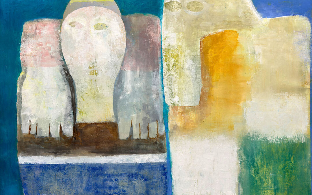 Zaza Berdzenishvili Walking with the Moon, 2026 3,500$