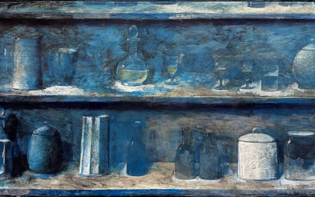 Zurab Gikashvili Still-life, 2024 3,800$