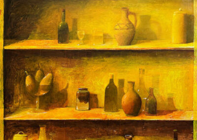 <ttl>Zurab Gikashvili <br>Yellow Still-life, 2024 <br></ttl>3,500$