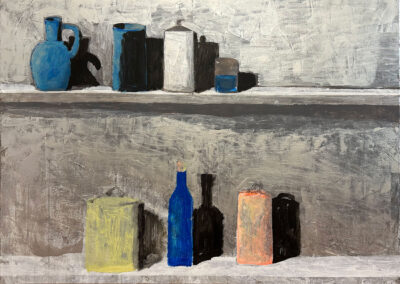 <ttl>Zurab Gikashvili <br>Silver Still-life, 2024 <br></ttl>5,000$