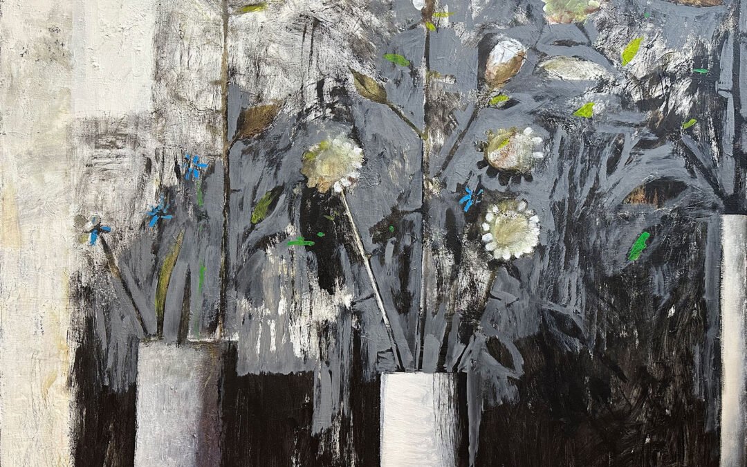Zurab Gikashvili White Still-life, 2024 3,800$