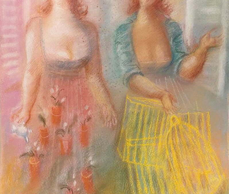 Zurab Nizharadze Morning, 1980s Contact for price