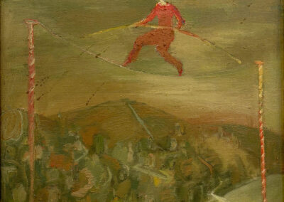 <ttl>Zurab Nizharadze<br>Tightrope Walker, 1990 <br></ttl>5,500$
