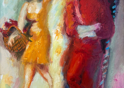 <ttl>Zurab Nizharadze <br>Street scene, 2011 <br></ttl>Contact for price