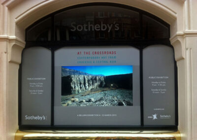 Baia Gallery at Sotheby’s 2013-2014